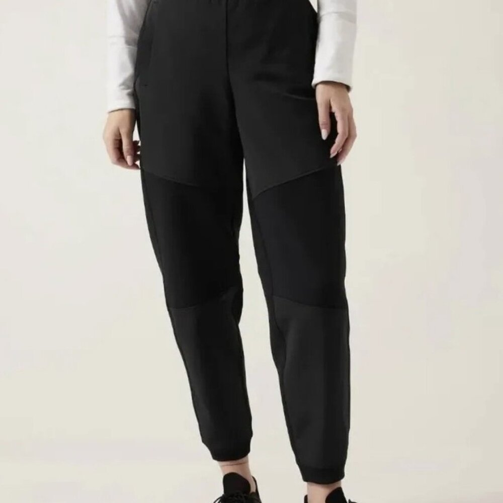 Athleta Black‎ High Rise Get Set Hybrid Jogger Pants